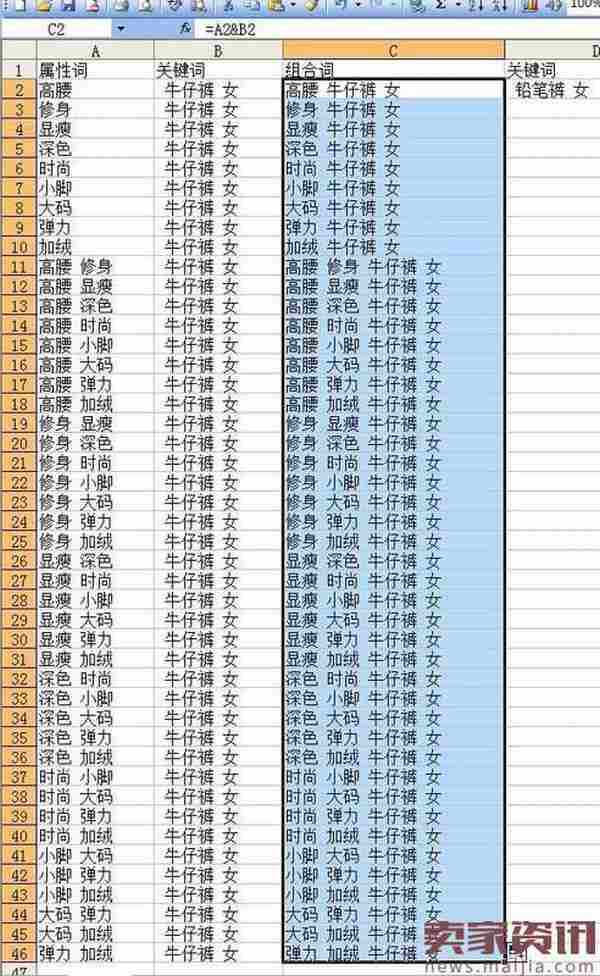 选词不准没有精准流量?教你一招选词