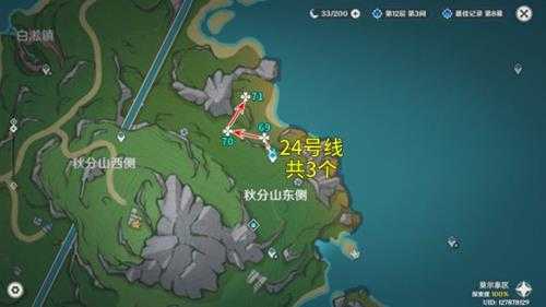 【原神】V4.7攻略 | 骗骗花讨伐路线（4.7重置版）