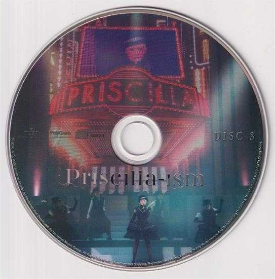 陈慧娴.2018-Priscilla-Ism演唱会3CD（2024环球红馆40复刻系列）【环球】【WAV+CUE】