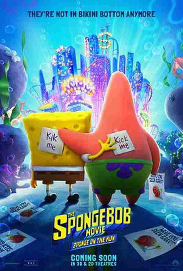 海绵宝宝：营救大冒险 The SpongeBob Movie: Sponge on the Run