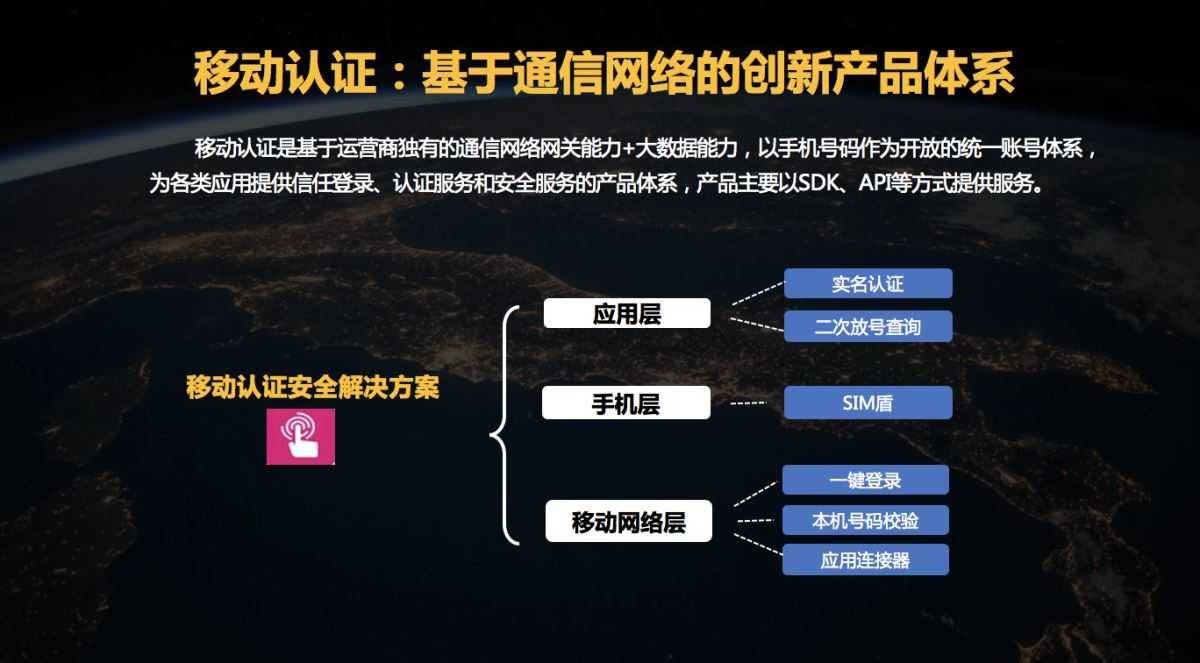 移动认证闪耀2018年中国互联网大会，登录1800余款APP不再需要密码了